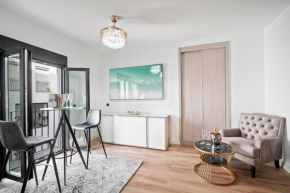 in the heart Puerto Banus luxurious apartment